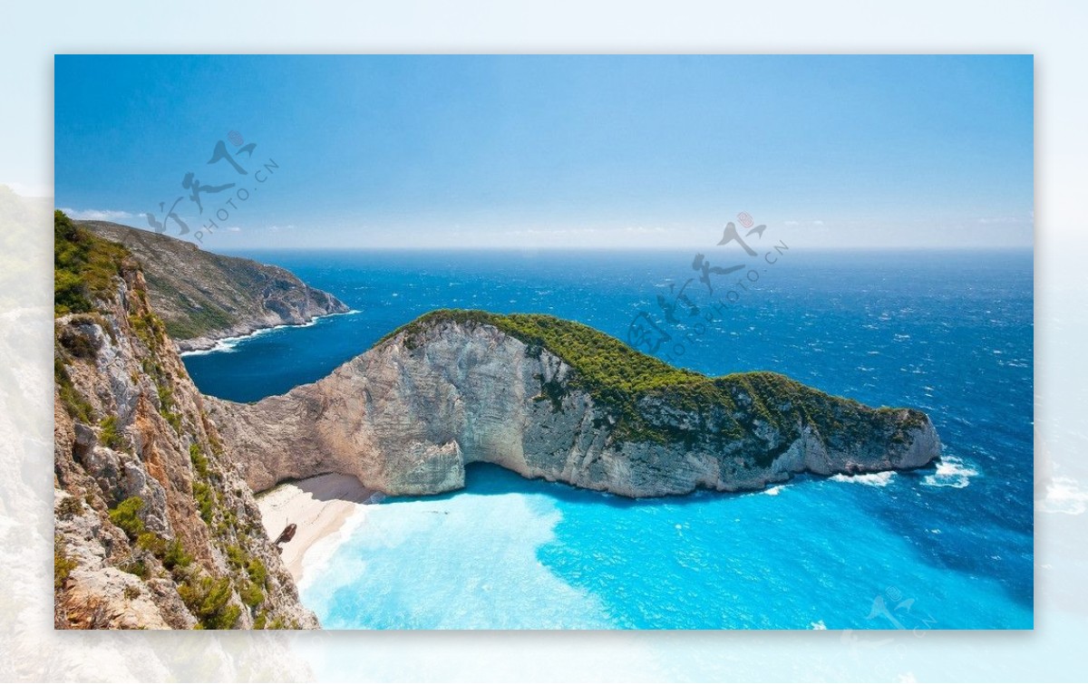 希腊爱奥尼亚群岛图片