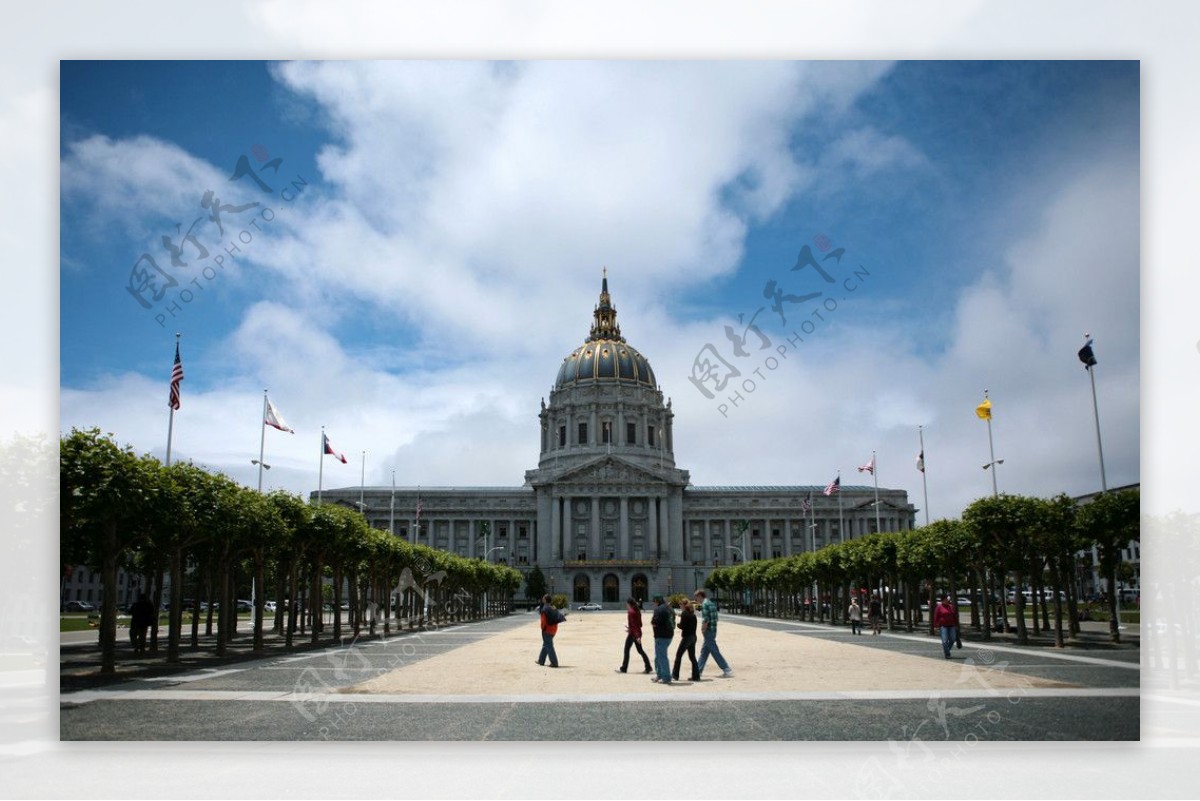 旧金山市政厅图片