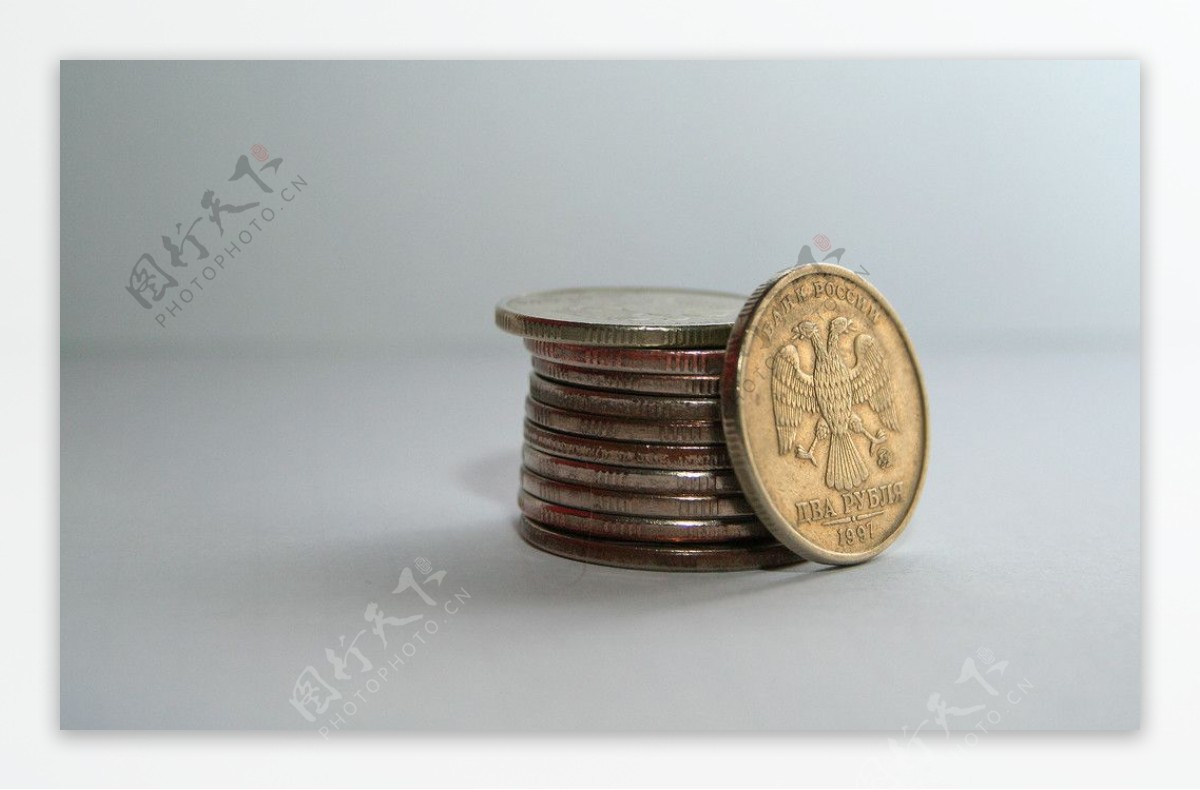俄罗斯硬币图片