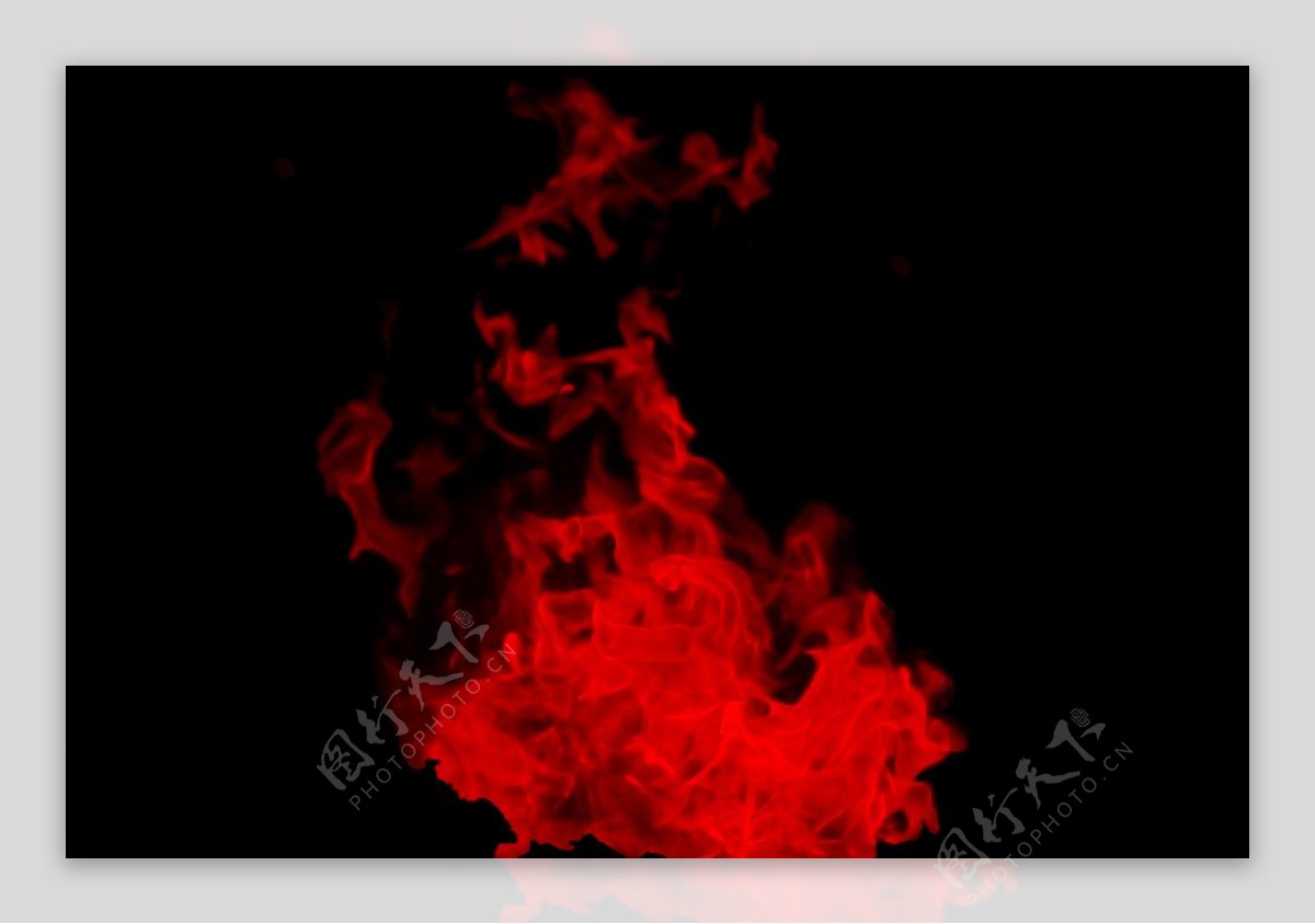 红色火团图片