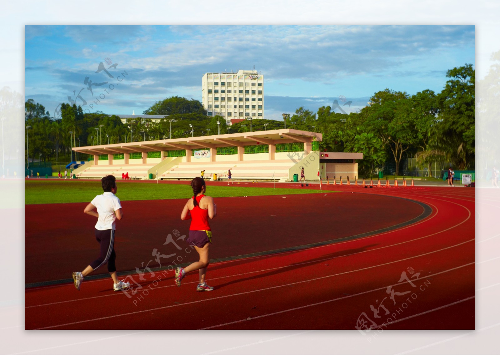 新加坡国立大学吾吉知马校区风光图片