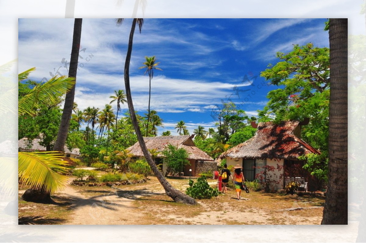 帕劳旅游岛度假村图片