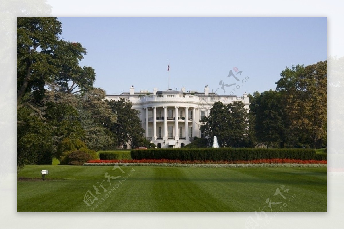 美国华盛顿白宫图片