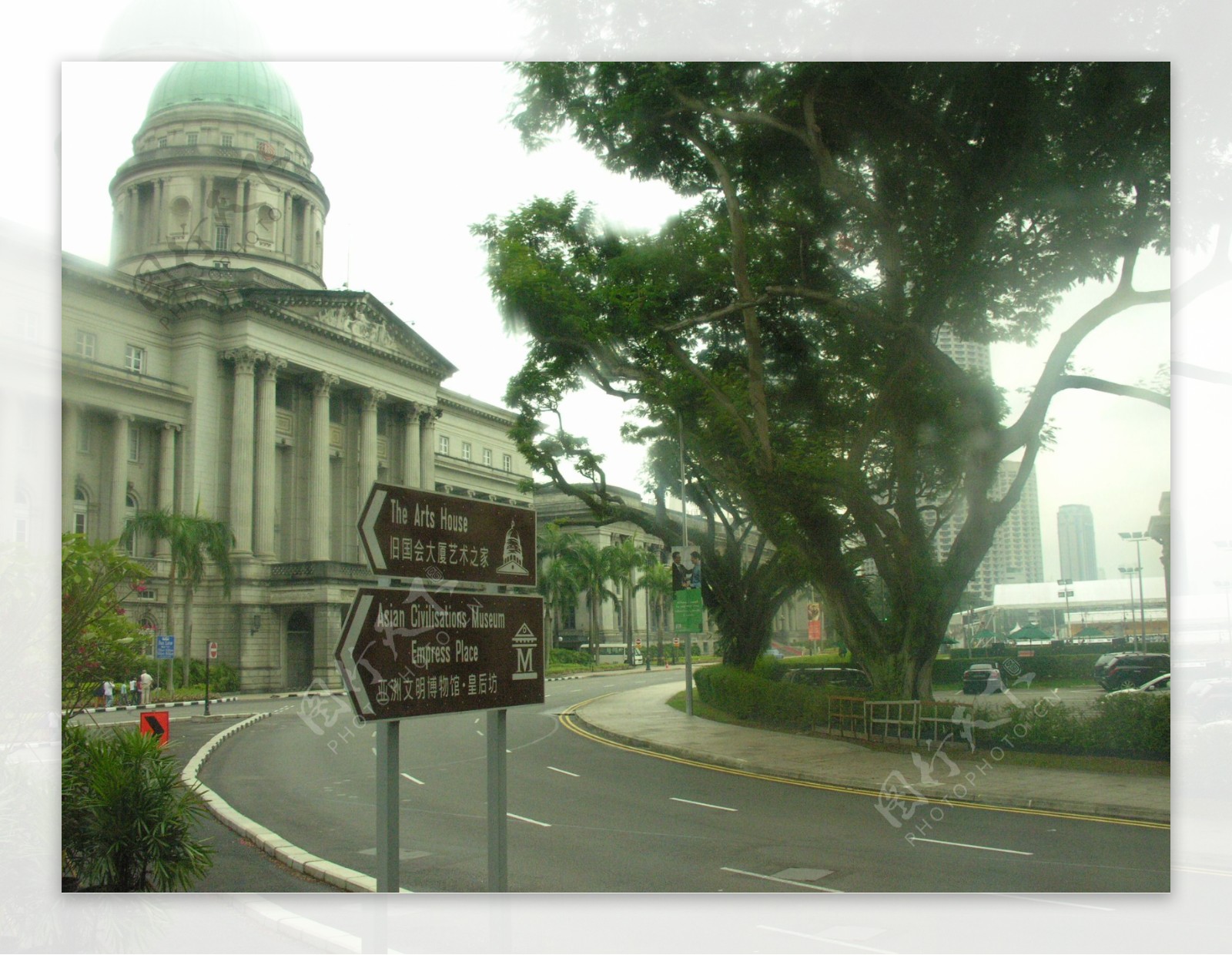 新加坡旧国会大厦艺术之家图片