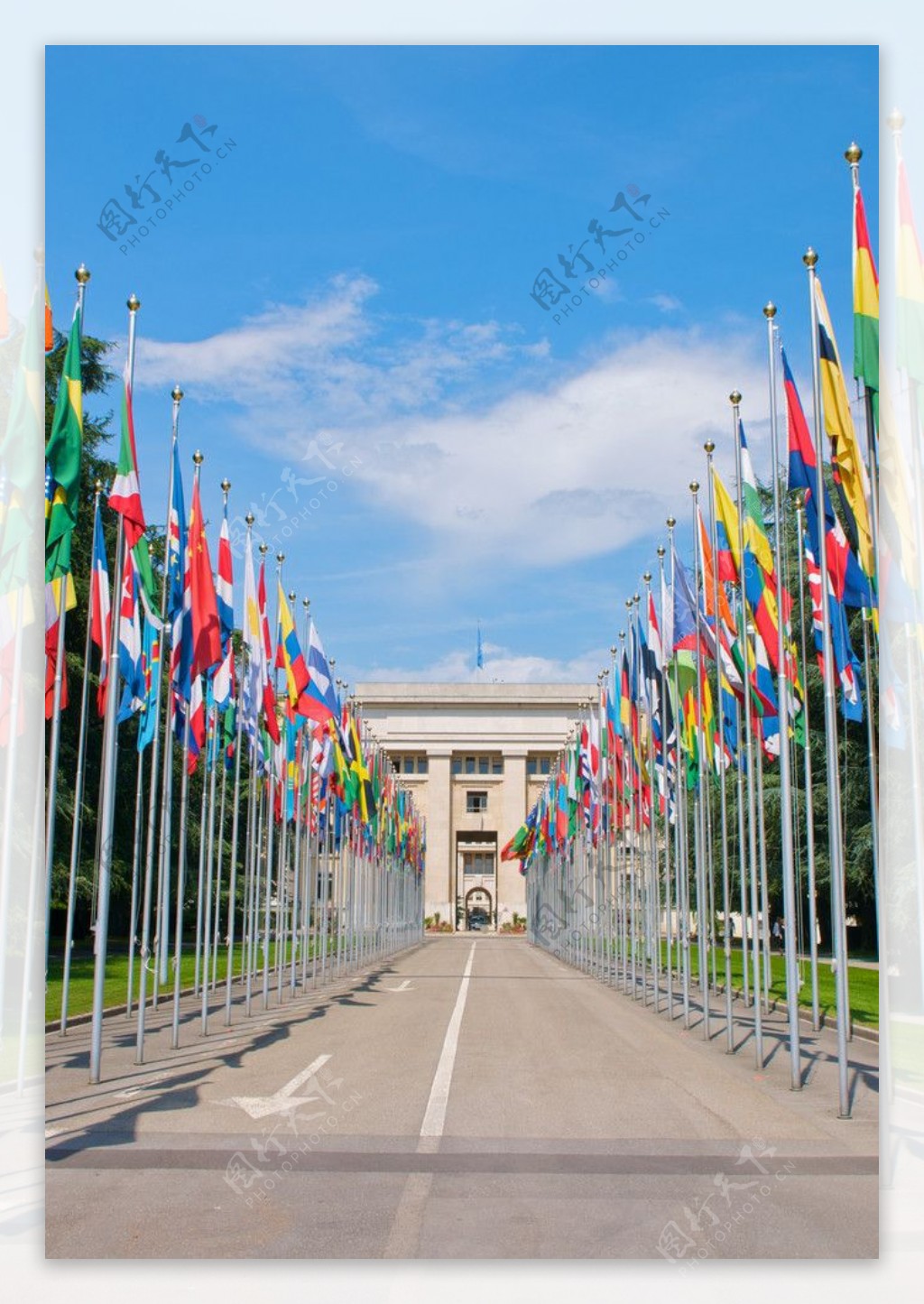 瑞士聯合國駐日內瓦辦事機構图片