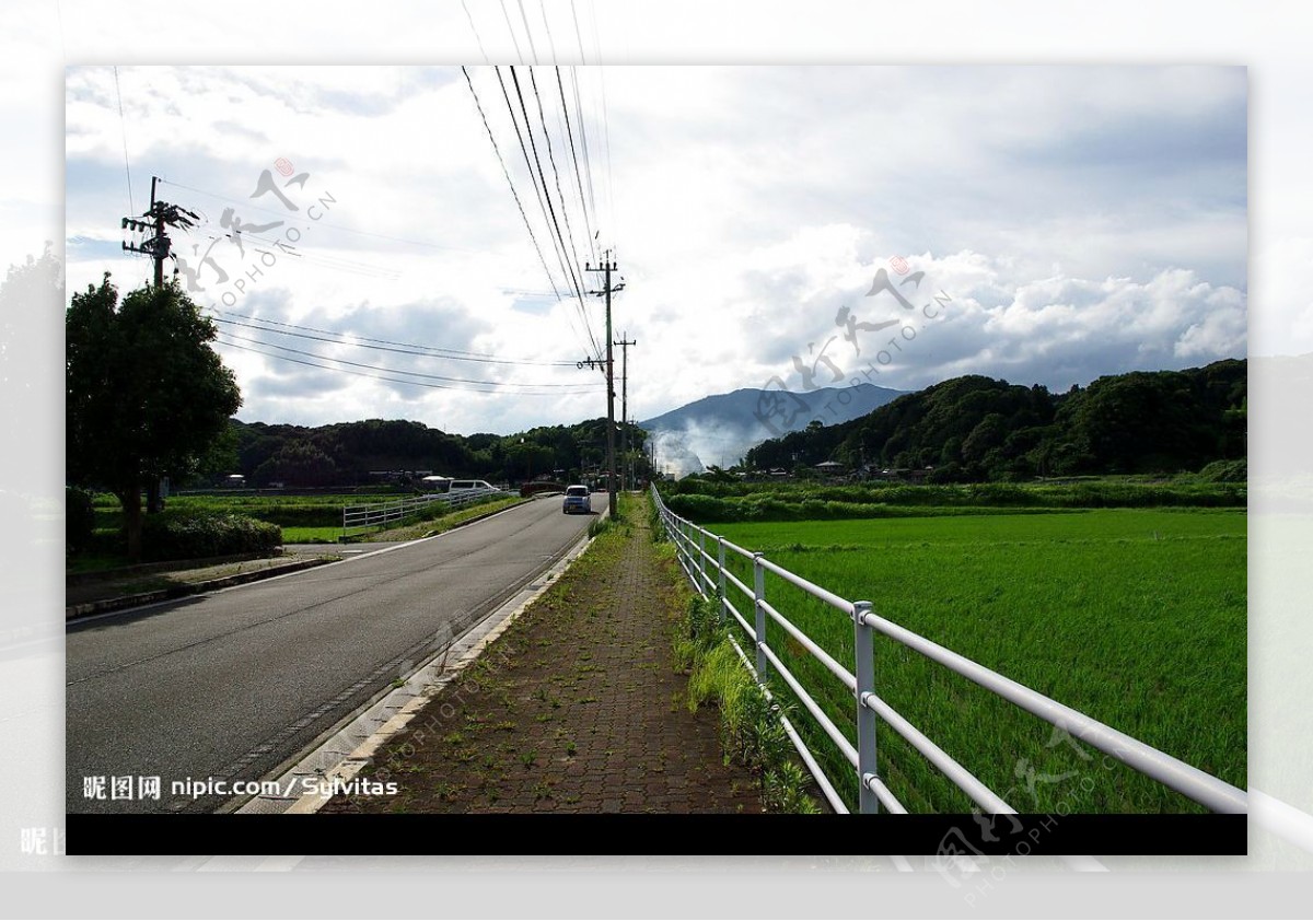 日本郊外风光图片