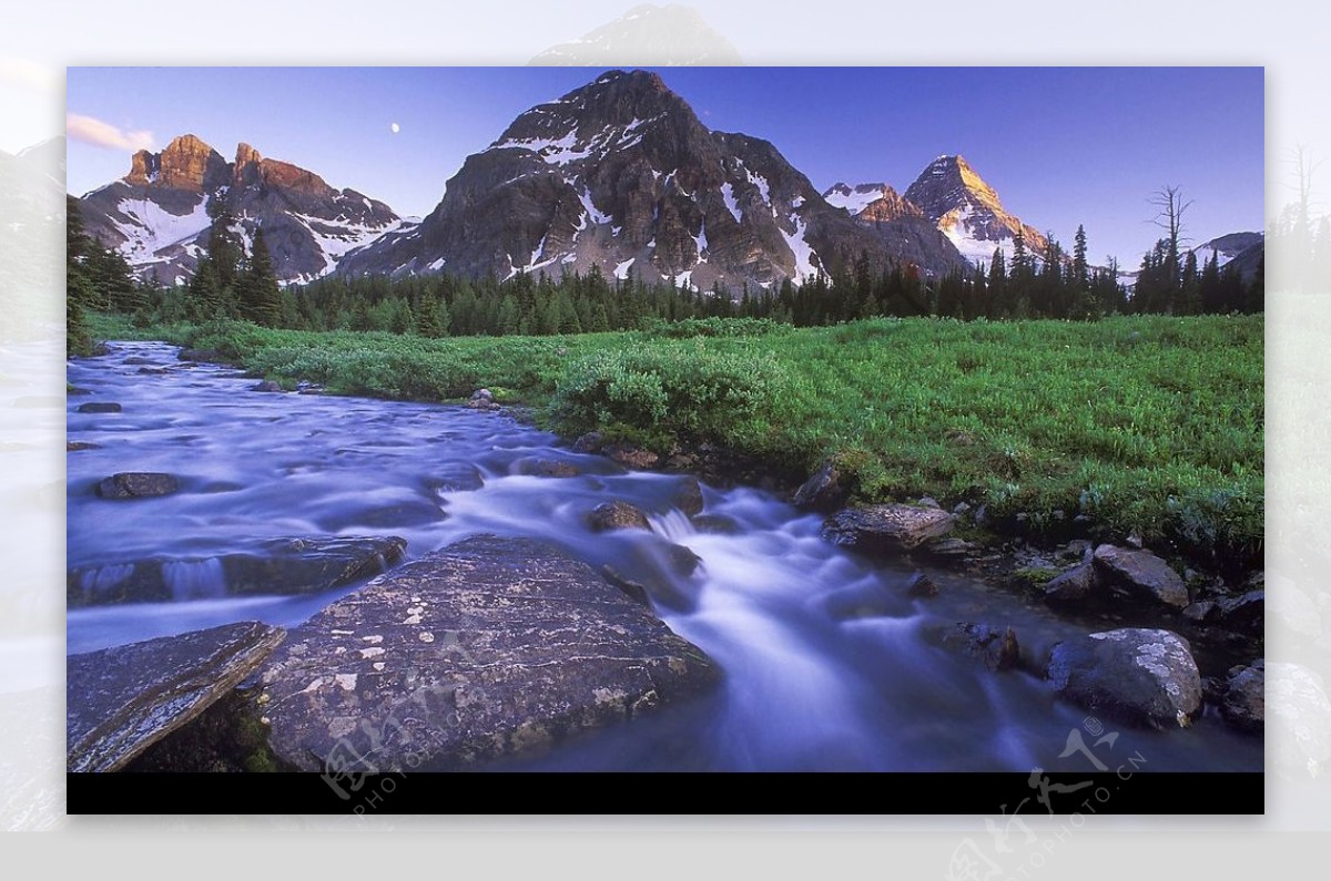 加拿大阿西尼博因山省立公园图片