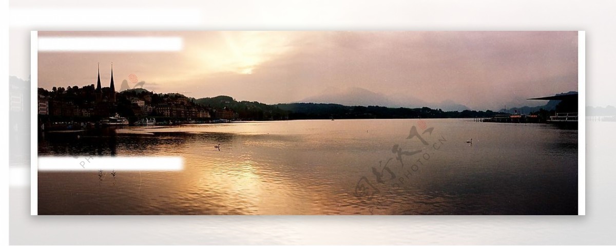 瑞士日内瓦湖图片