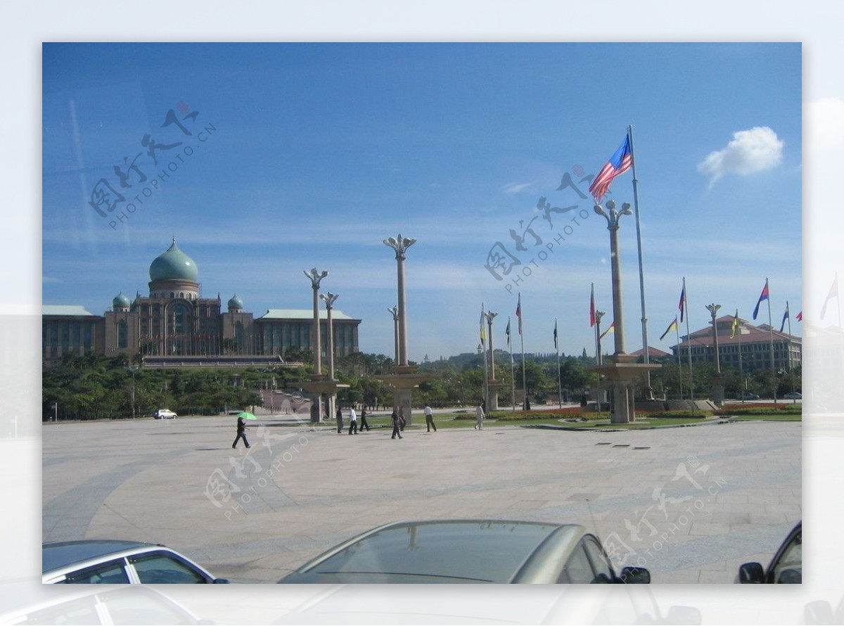 马来西亚太子广场图片