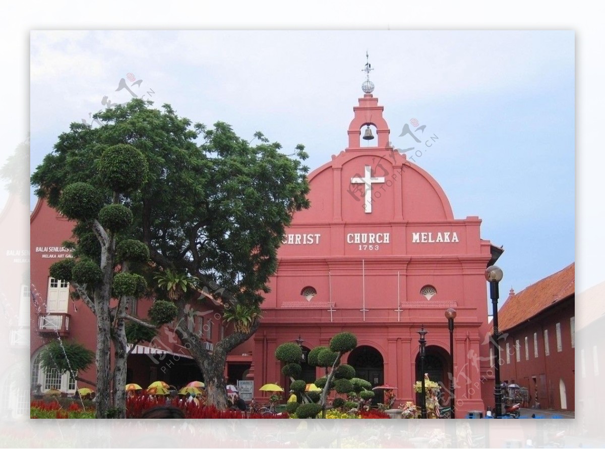 马来西亚教堂图片