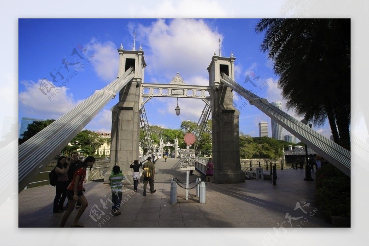 新加坡安德孙铁桥图片