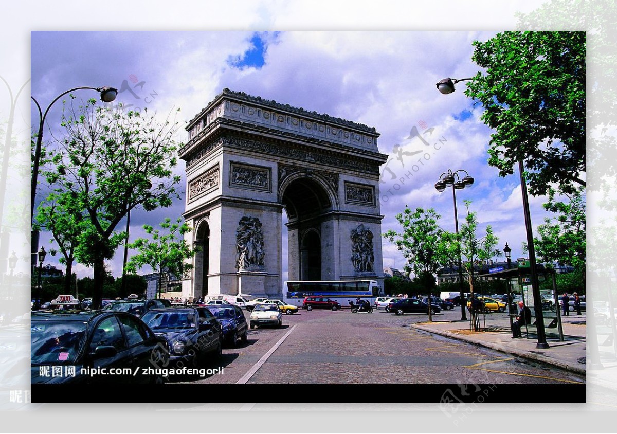 高清晰法国风景图片