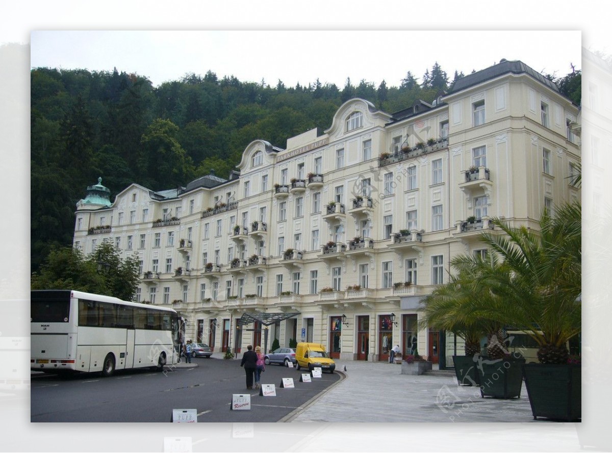 捷克卡罗维瓦利旅馆图片