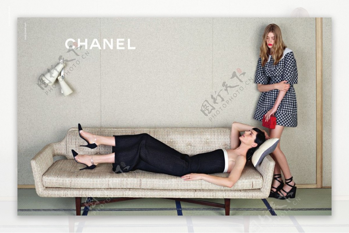 Chanel2013年春夏广告大片图片