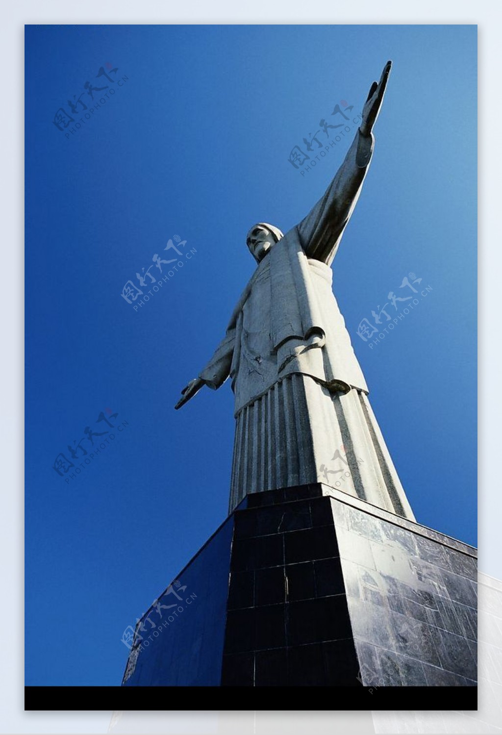耶稣大理石雕像图片
