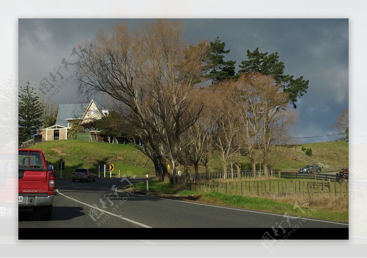 纽西兰风光图片