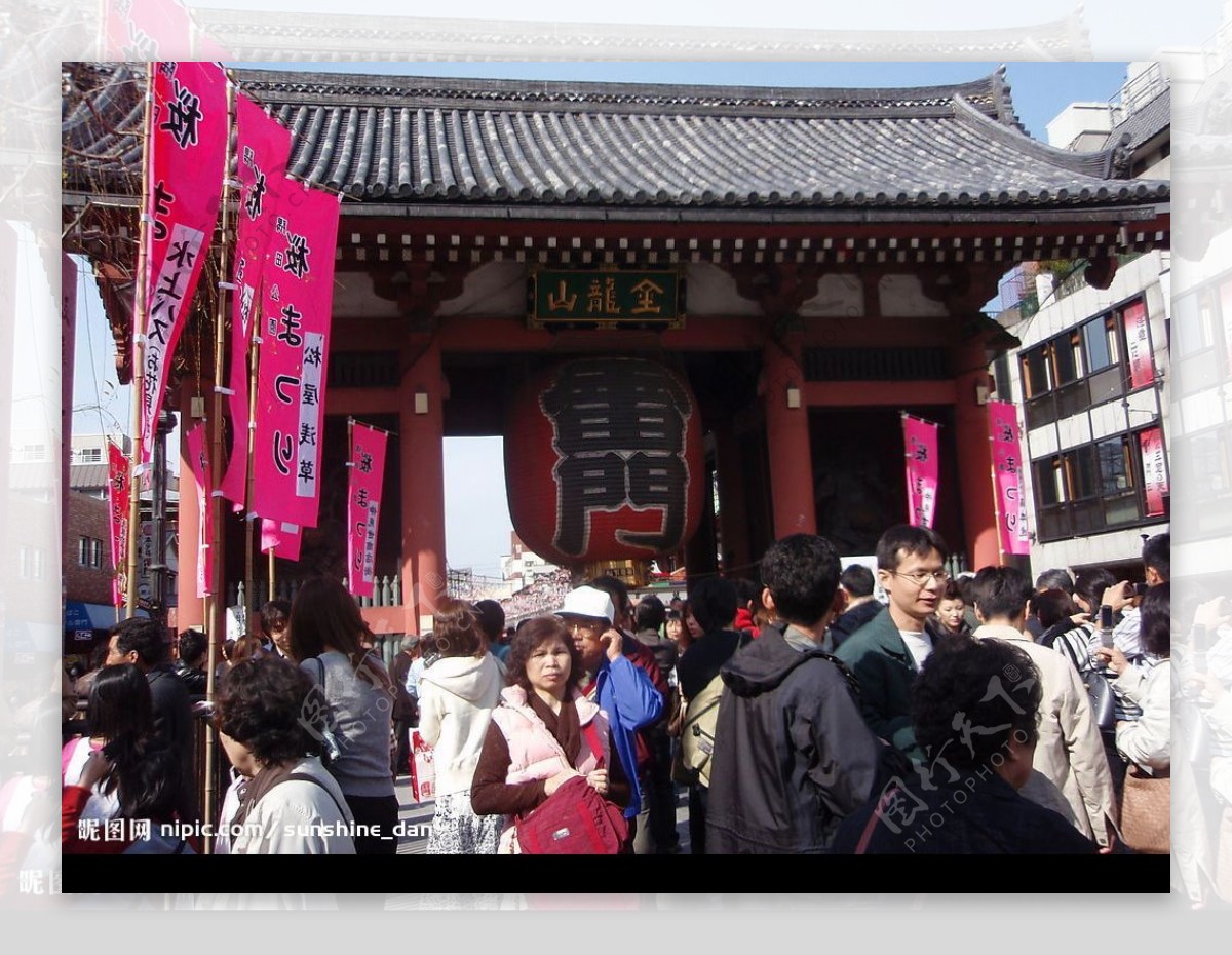 日本的庙会图片