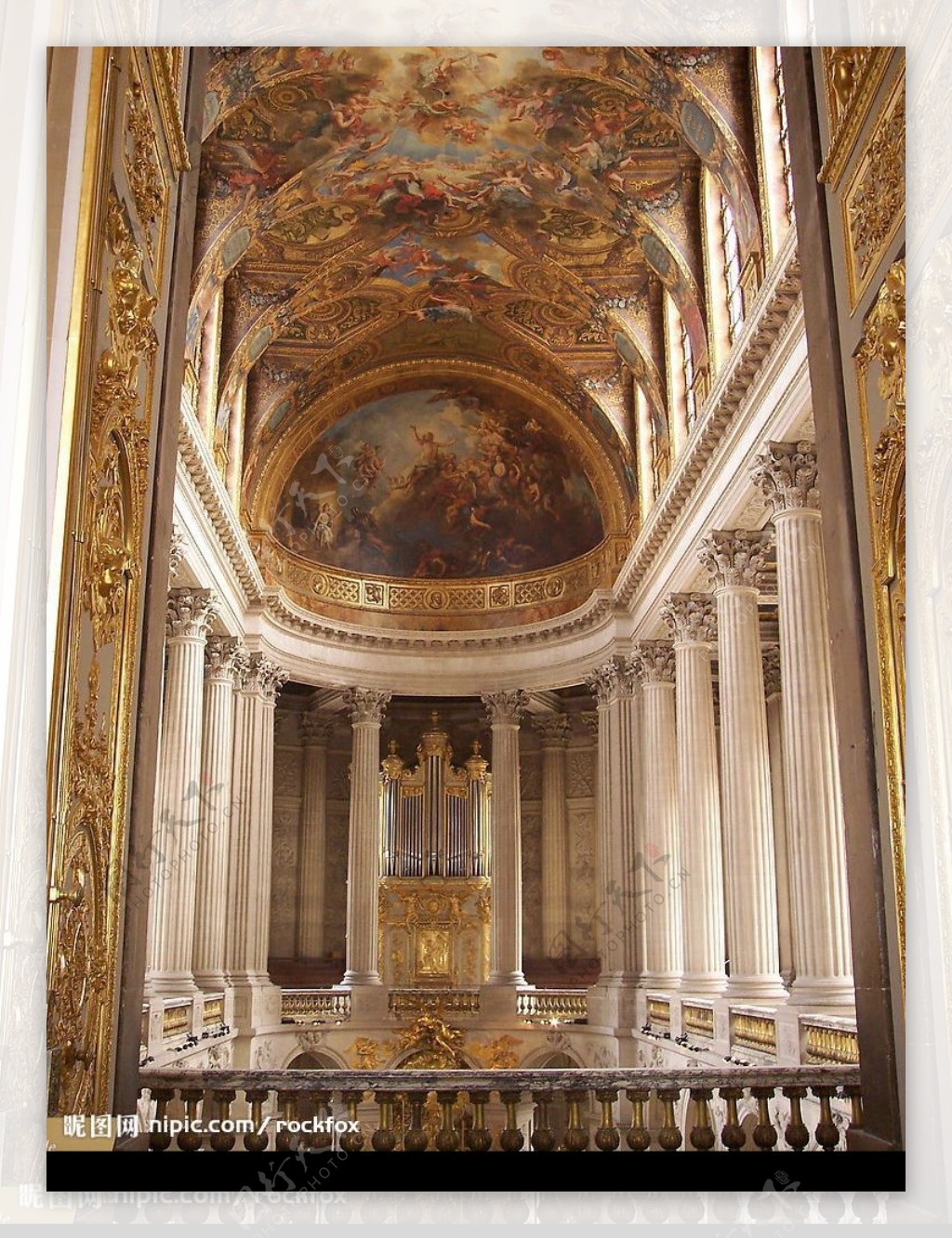罗浮宫图片