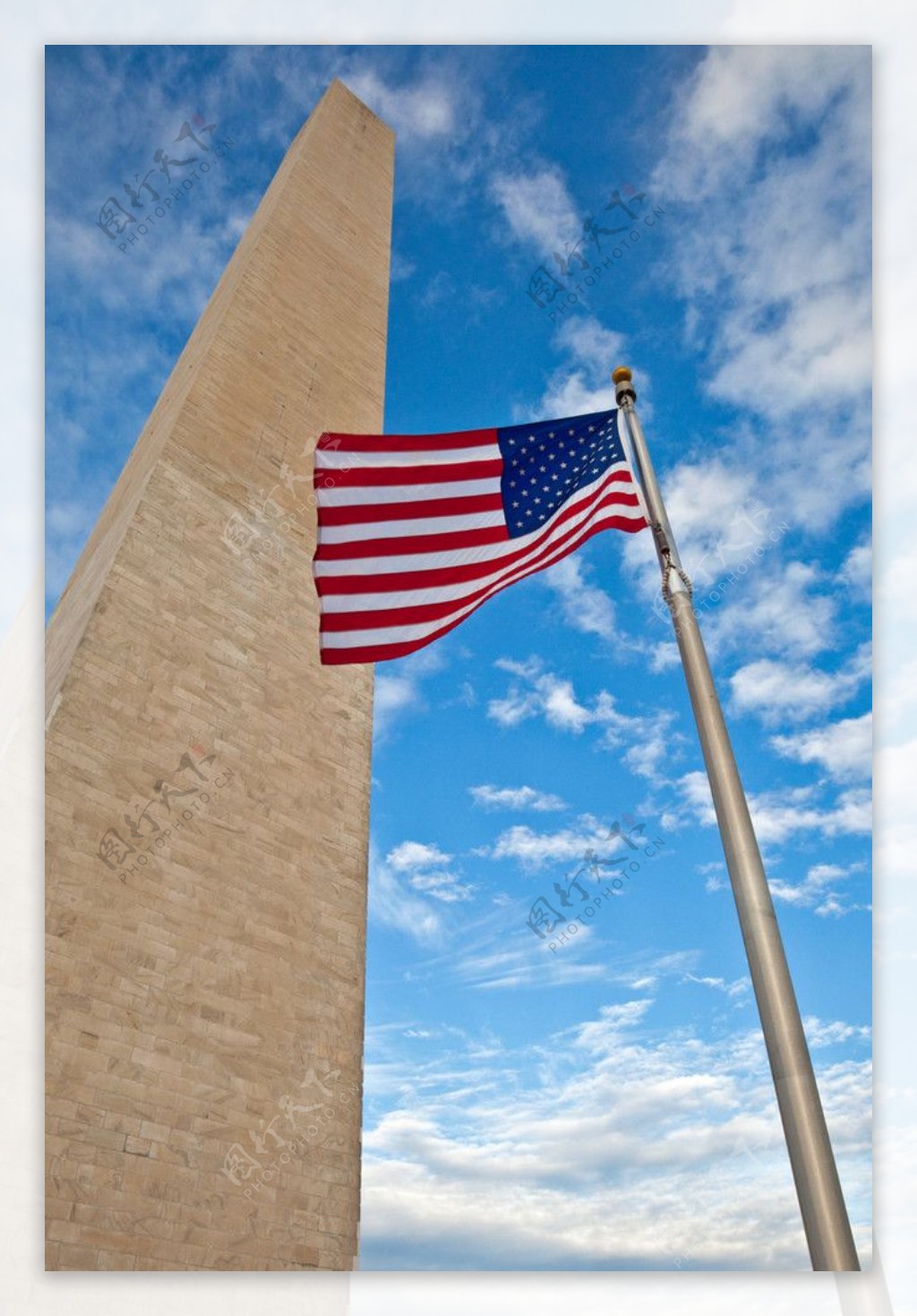美国二战纪念碑图片