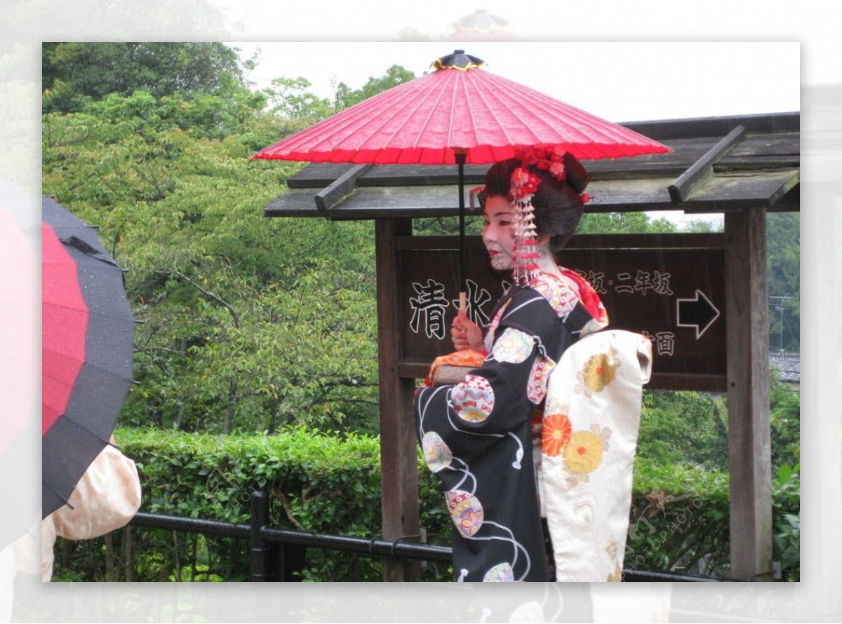 清水寺歌舞伎图片