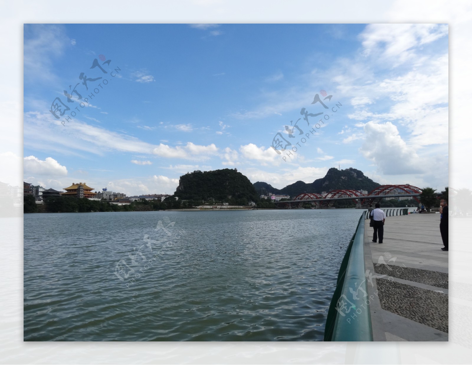 广西柳州旅游柳江风景图片