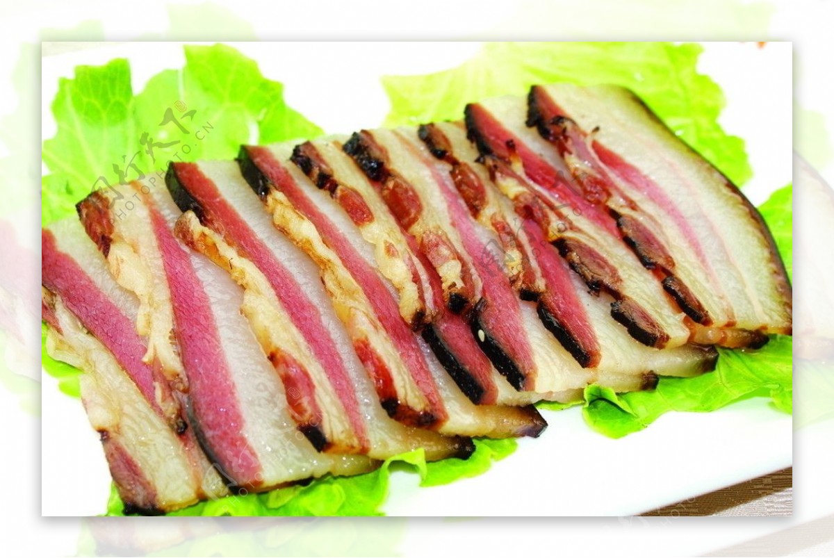 川东香腊肉图片