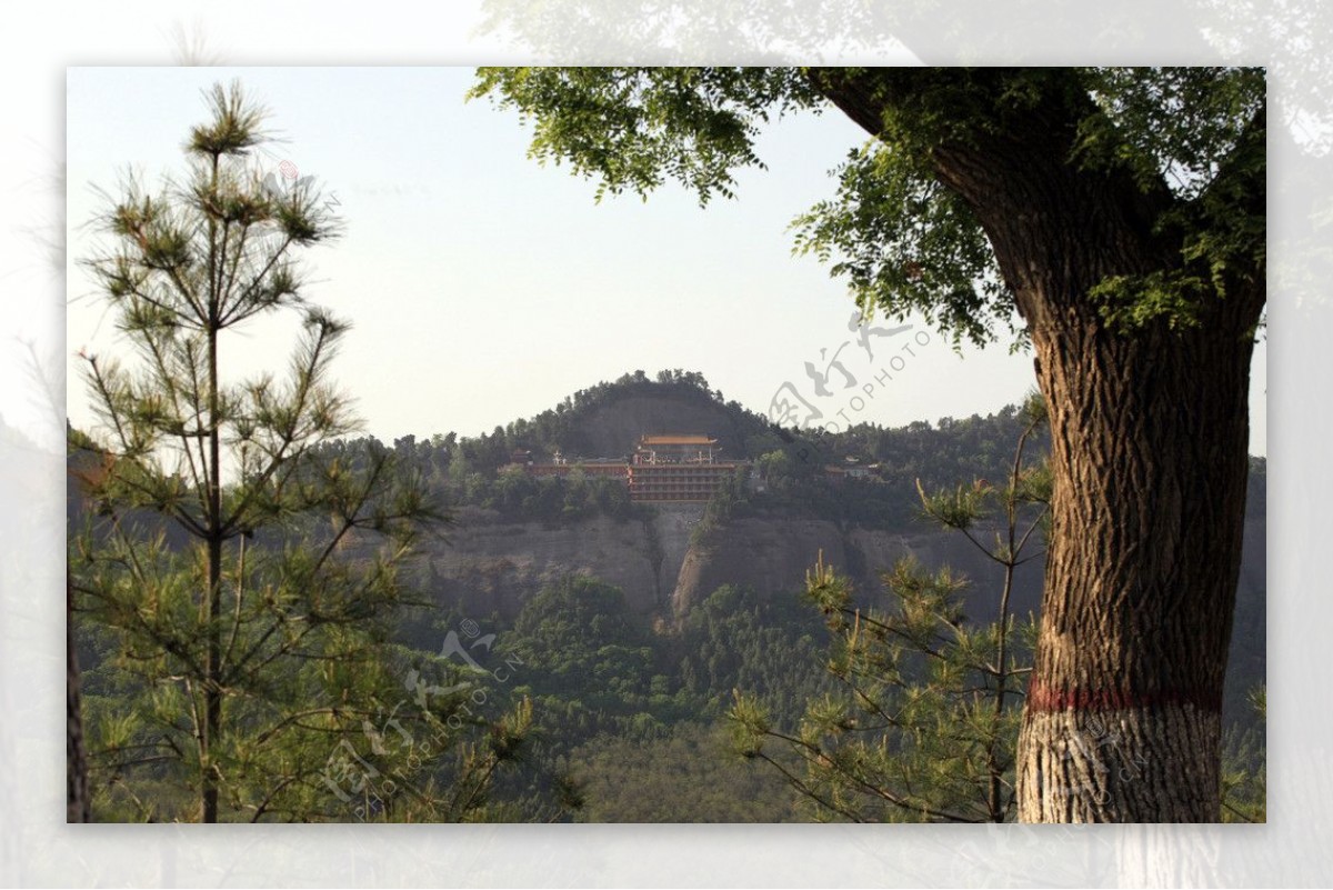 大香山寺图片