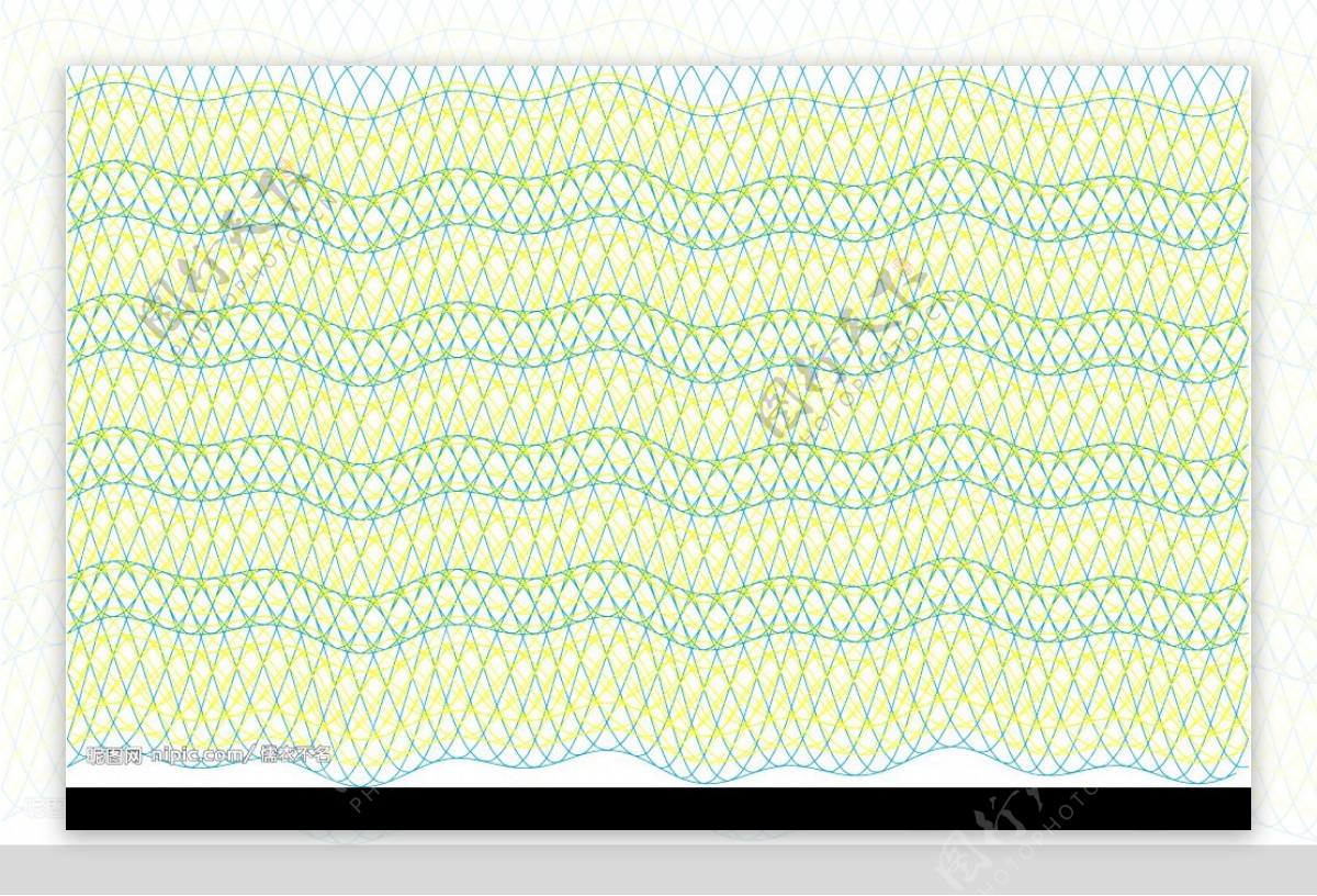 底纹边框矢量防伪图片