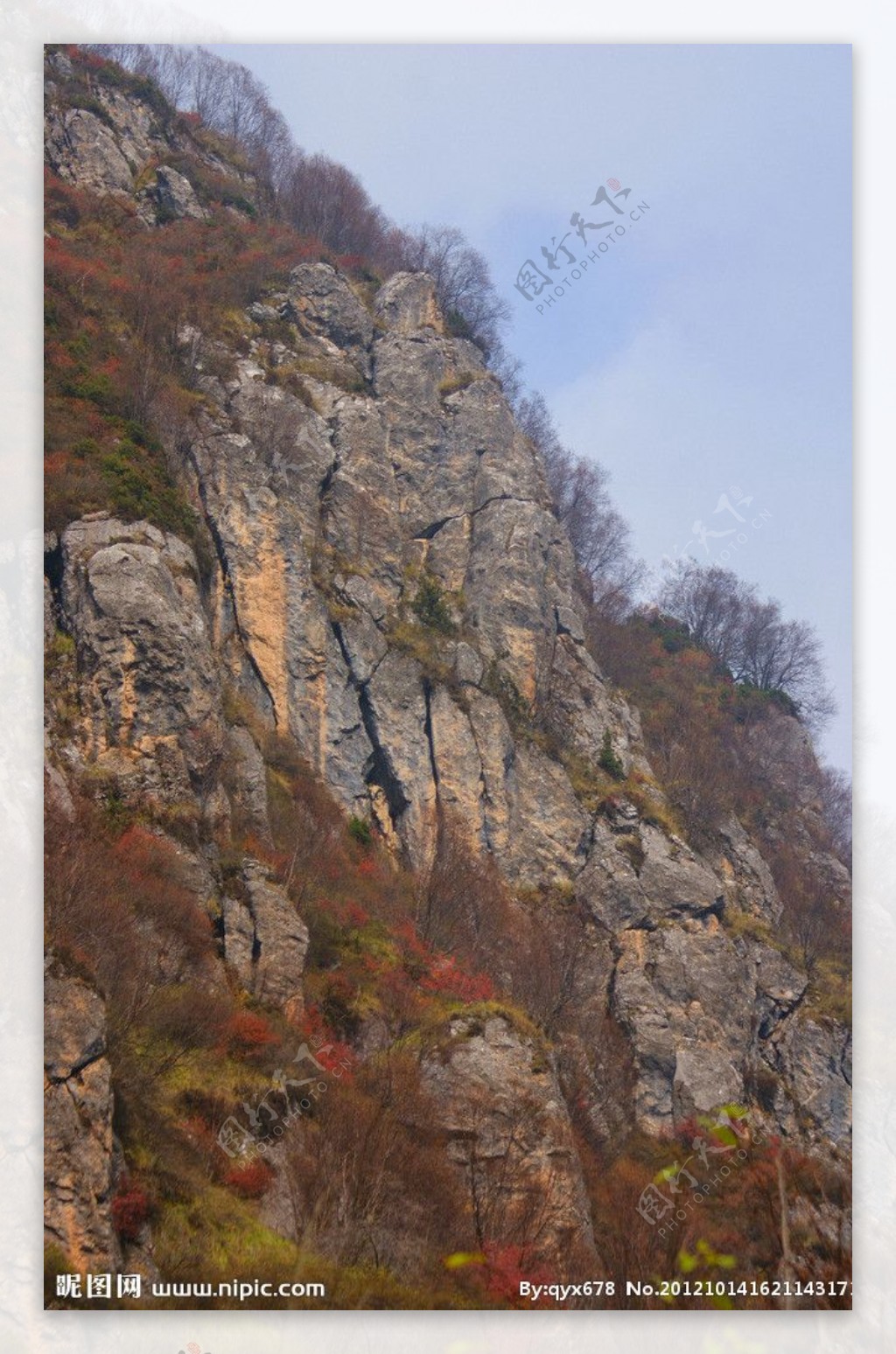 太子山风光图片