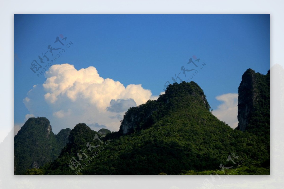 桂山风景图片