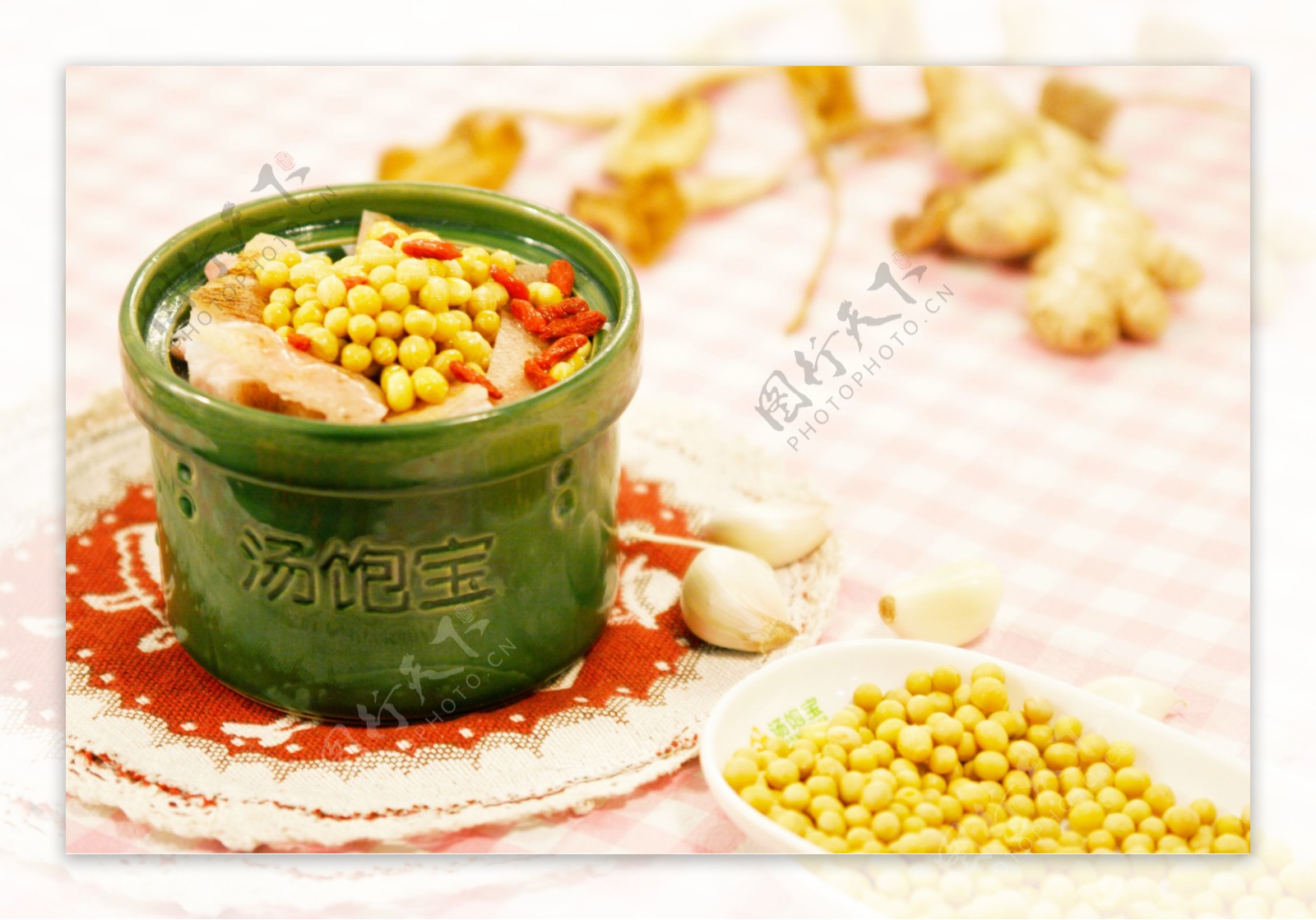 闽菜黄豆焖猪手图片素材-编号39899587-图行天下
