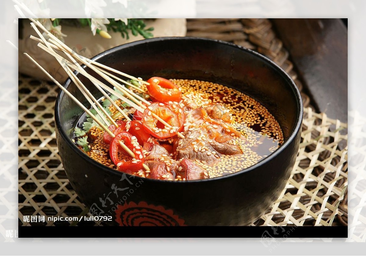麻香牛肉图片
