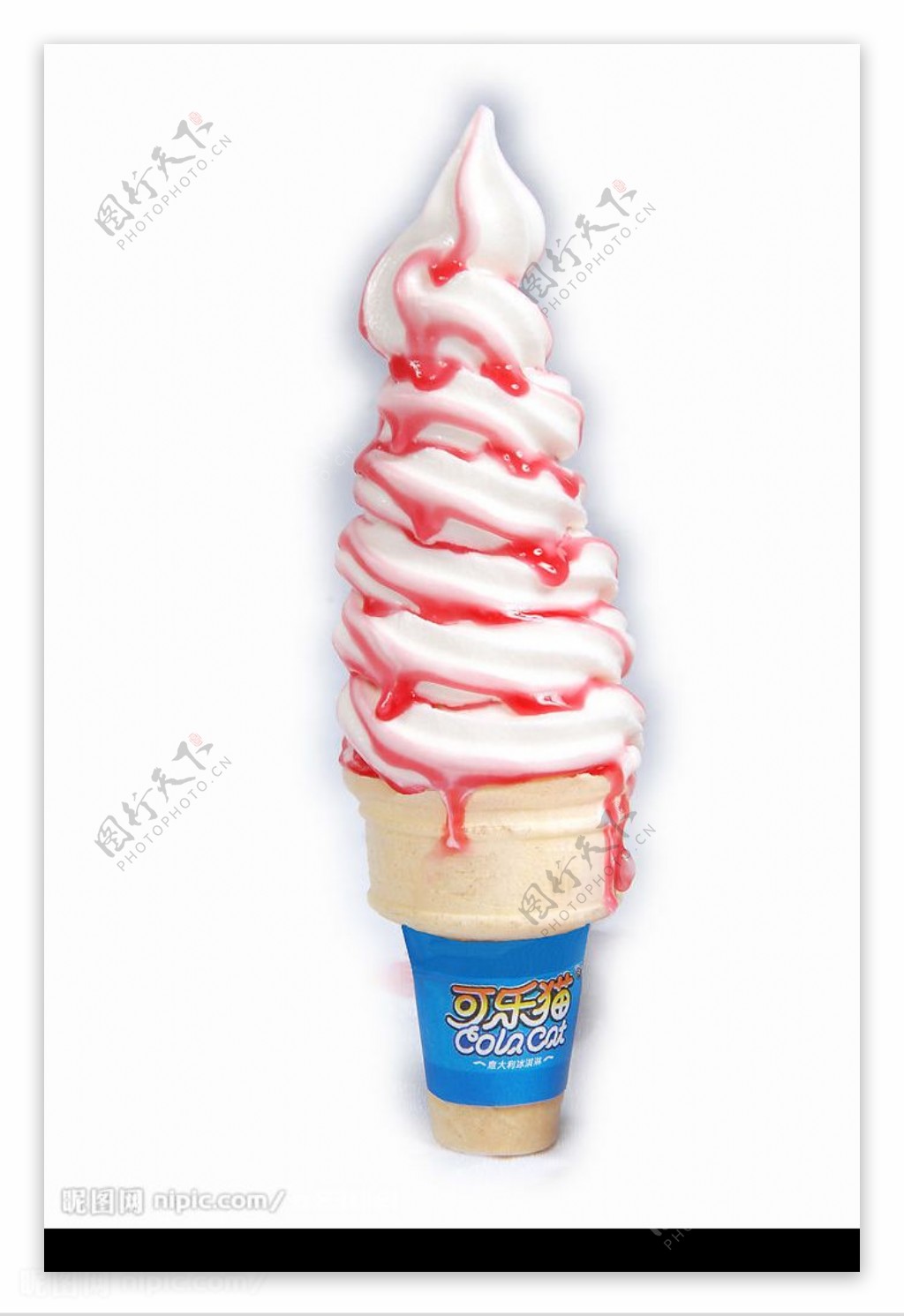 冰淇淋水果冰淇淋现酿果汁图片