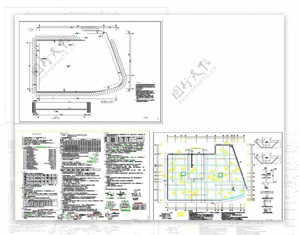 基础结构设计说明图片