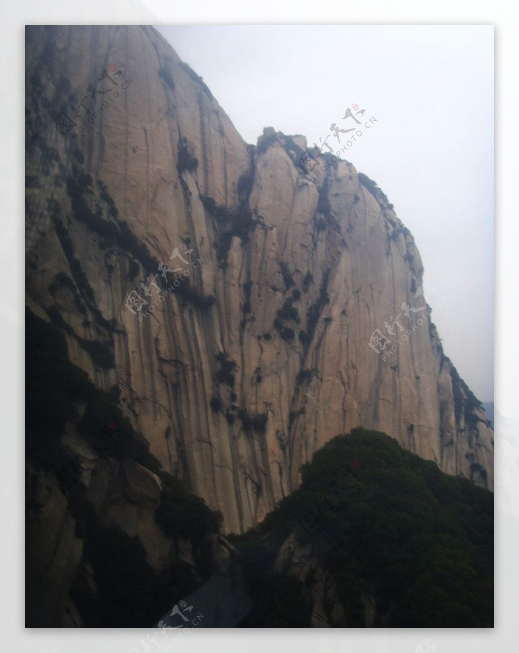 华山风景图片