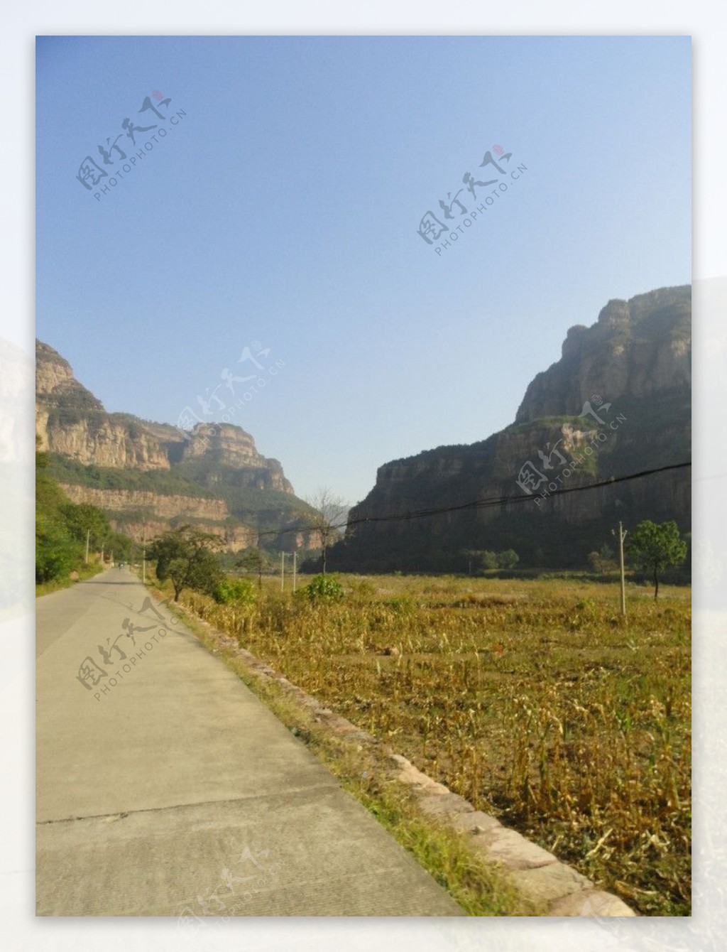 太行山风景图片