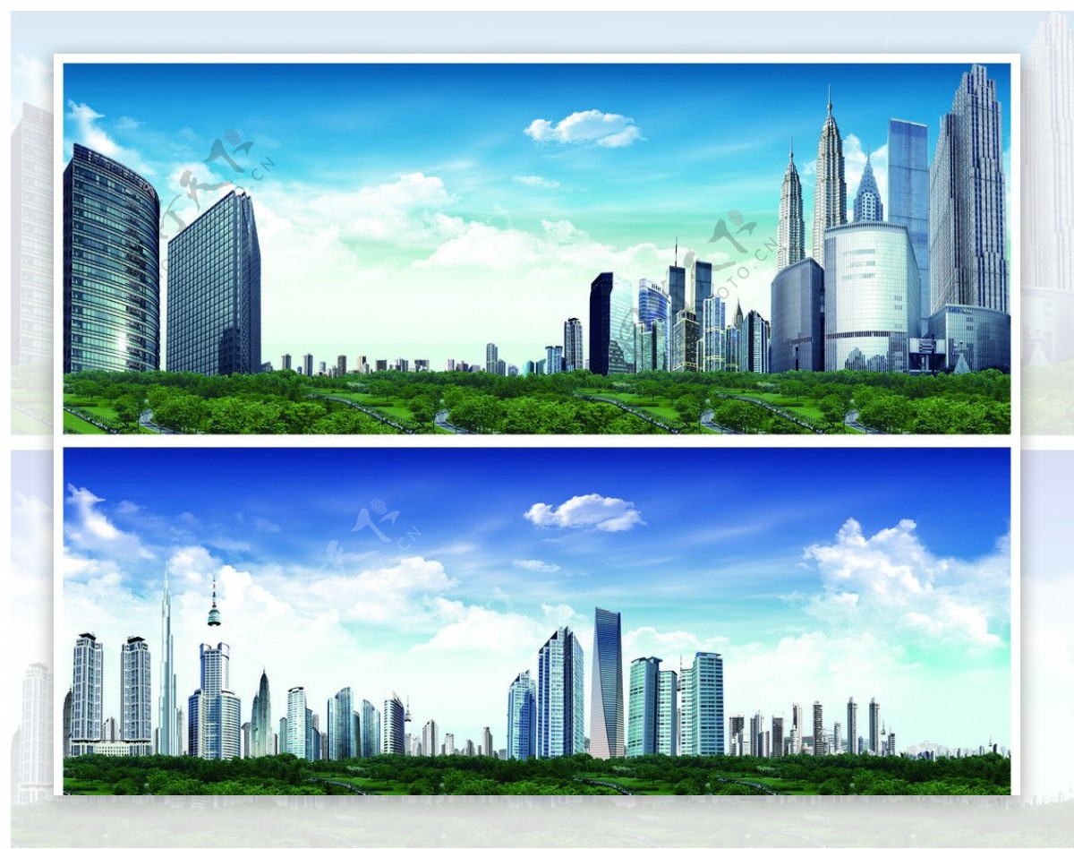 未来城市素材图片