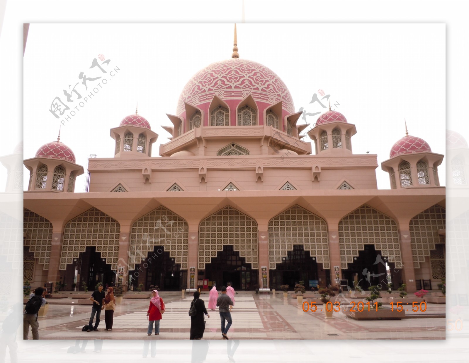 马来西亚水上清真寺图片