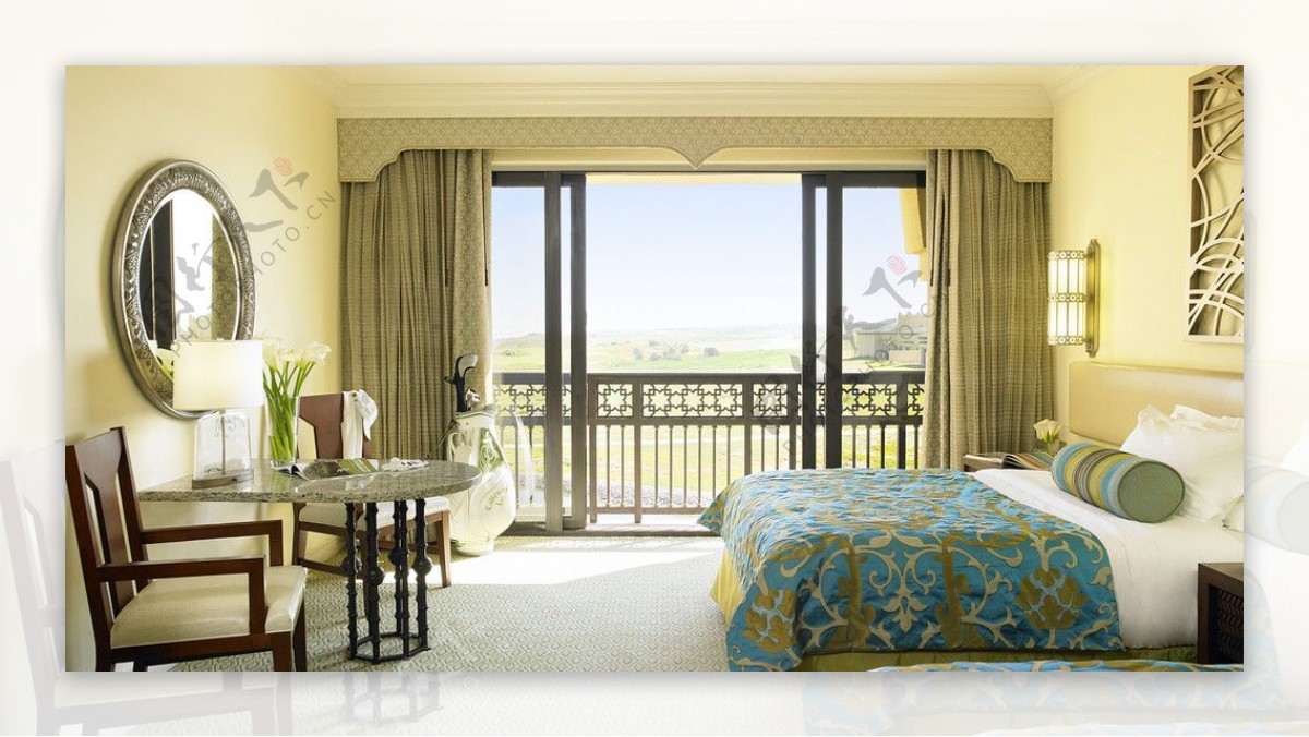 摩洛哥酒店卧室图片