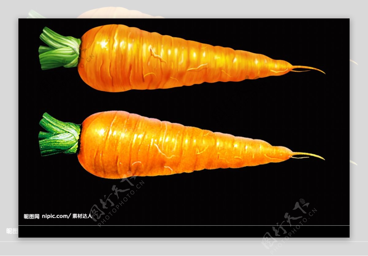 红萝卜图片