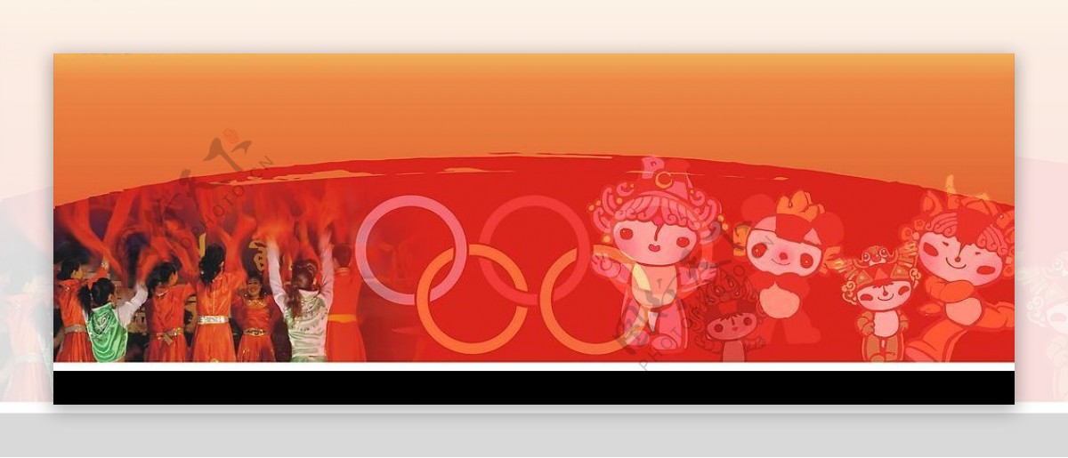 奥运背景图片