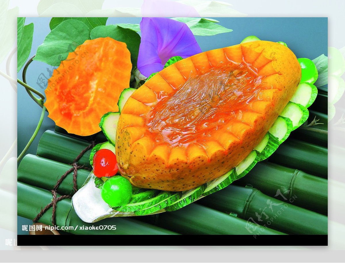 木瓜翅菜图片