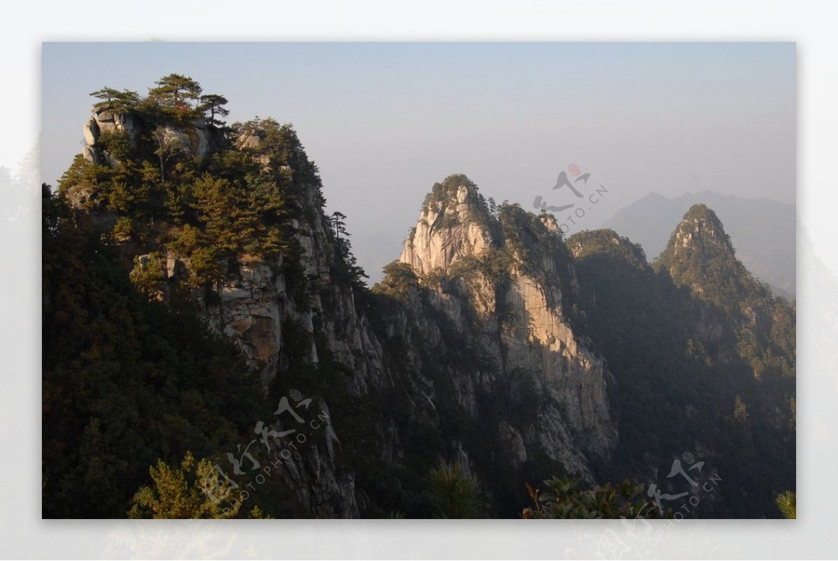 大明山风景图片