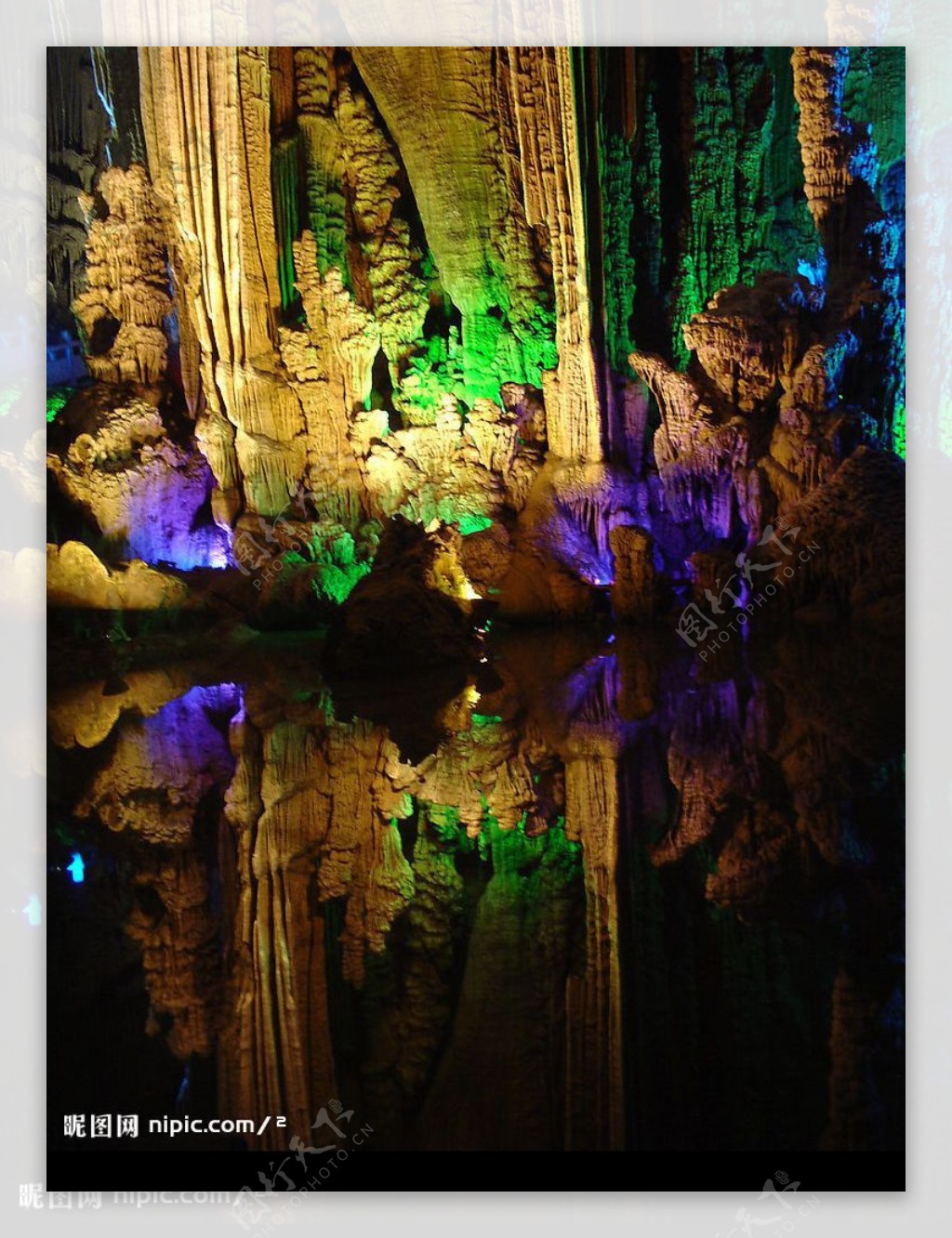 桂林银子岩洞图片