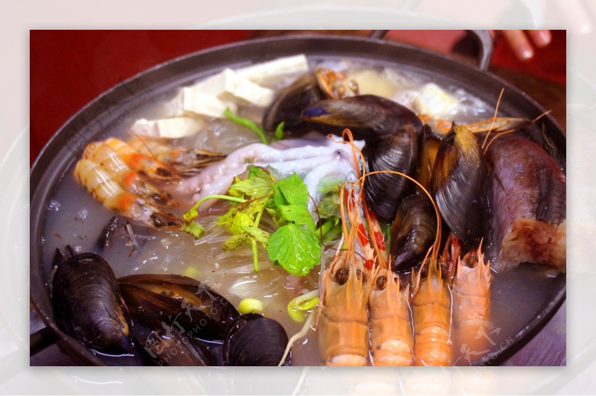 海鲜锅韩国图片