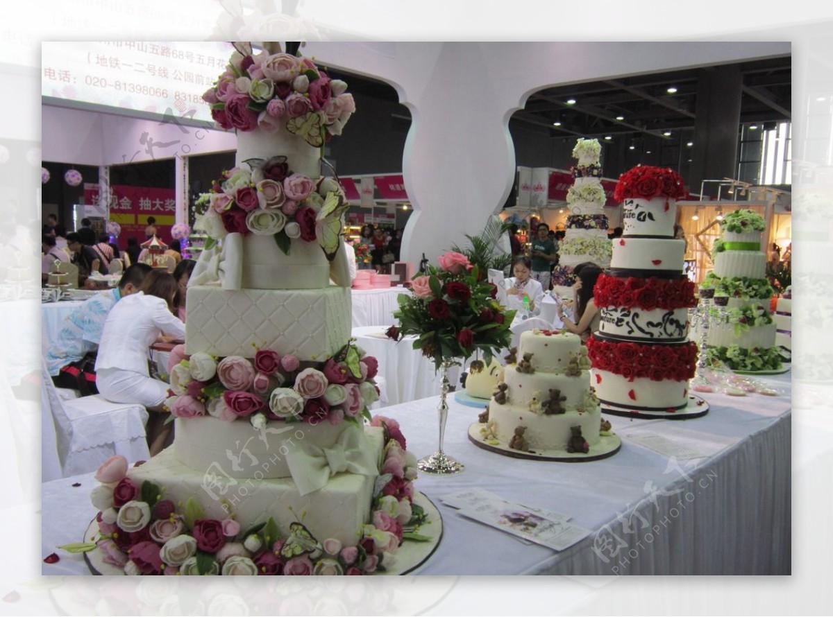 婚礼蛋糕精品区图片