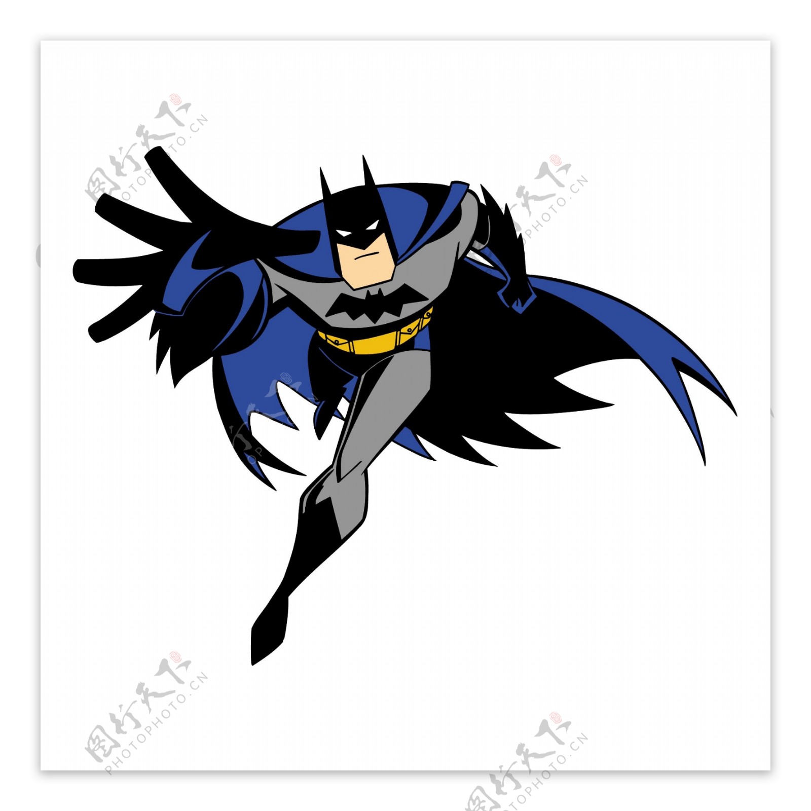 蝙蝠侠Batman卡通壁纸（二）_卡通_太平洋科技
