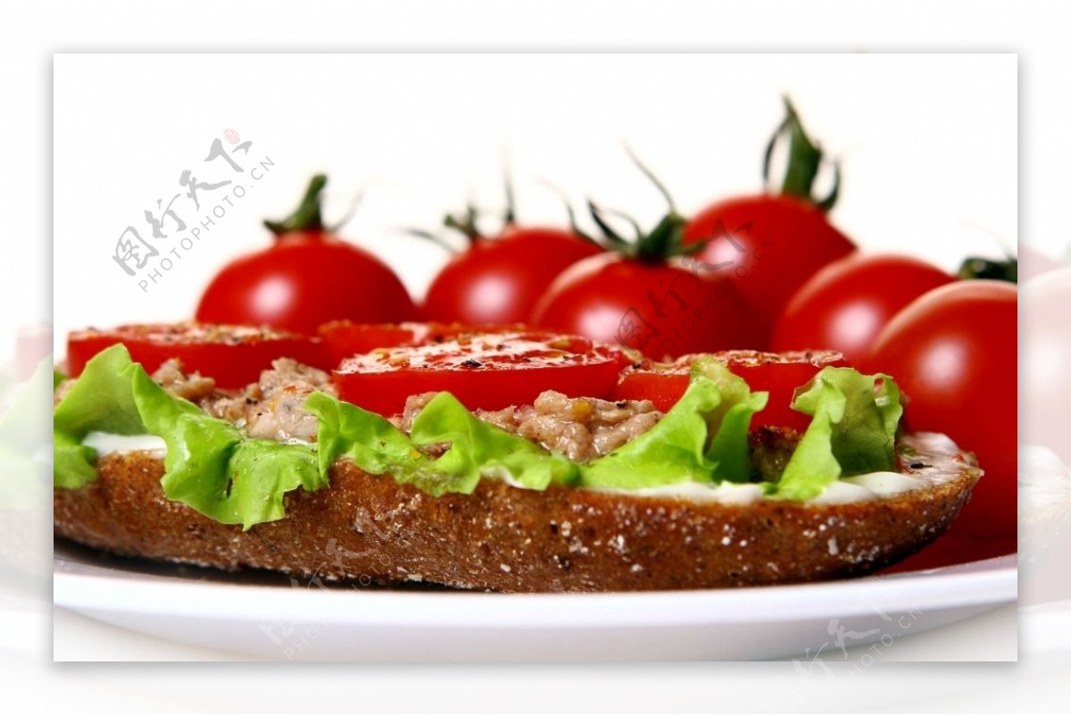 番茄素材餐饮饮食图片