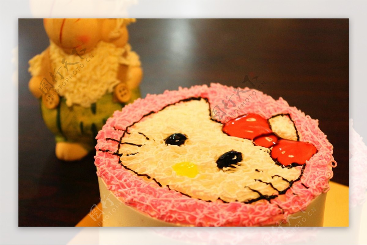 查看"hello kitty蛋糕"的成品图 - 菜谱-美食天下