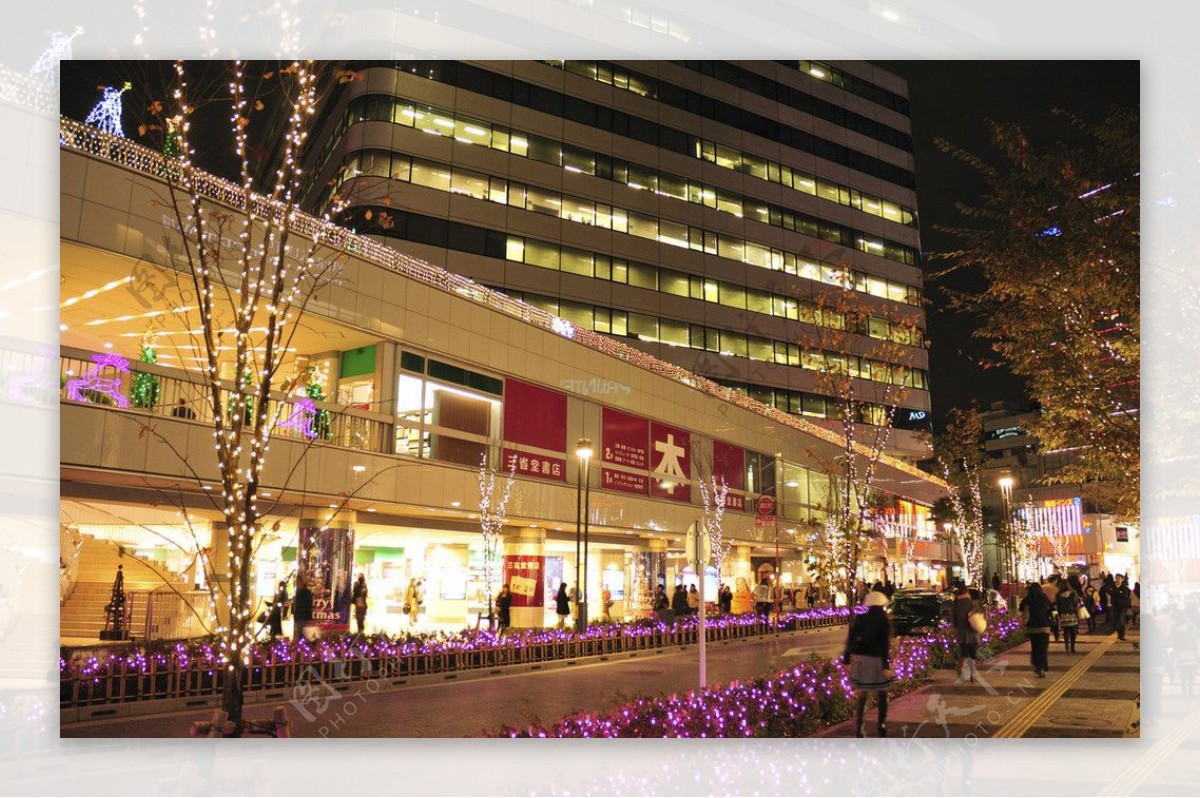 日本东京有乐町商业街图片